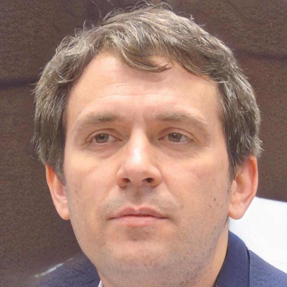 Portrait of Marcus Holloway